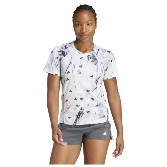 Adidas Γυναικεία κοντομάνικη μπλούζα Run It Brand Love Tee